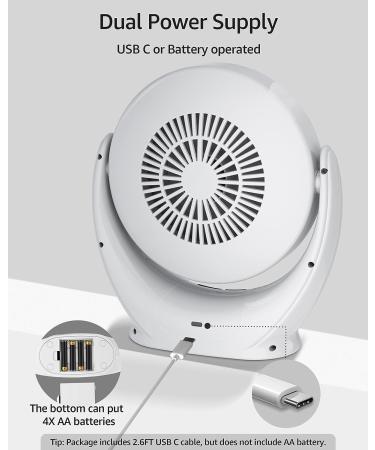 Lighted Makeup Mirror with Fan | 1X/5X Magnifying Vanity Mirror | 30 LED Lights, 3 Lighting Modes | Portable Travel Cosmetic Mirror - Buy Online on SooperMarket.com