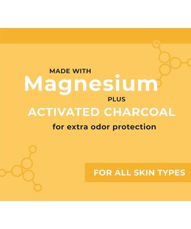 Rustic Maka Natural Deodorant - Takes Two To Mango (Mango + Lime) | Aluminum-Free Baking Soda-Free Paraben-Free Activated Charcoal | Continuous Odor Control - 3-Pack - Buy Online on SooperMarket.com