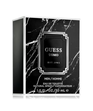 GUESS UOMO Eau de Toilette 1.0 Fl Oz Eau de Toilette 1 Fl Oz (Pack of 1) - Buy Online on SooperMarket.com