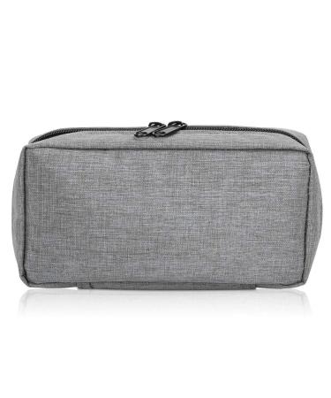 Insulin Cooler Bag Organizer Medical Insulation Cooling Pouch Case Black Portable Insulin Cooler Protector (Grey)