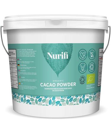 1KG Organic Cacao Powder - by Nurifi - Peruvian Cacao Raw Natural & Vegan