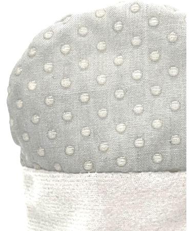Gummee Baby Scratch Mittens - Adjustable Cotton Baby Mittens 0-3 Months - Grey Newborn Essentials - Buy Online on SooperMarket.com