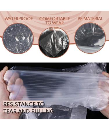 Disposable Haircut Capes - Lightweight, Waterproof, Tear-Resistant for Hair Salon & Barber Use - 30 Pack - Buy Online on SooperMarket.com