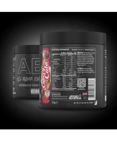 Applied Nutrition ABE Pre Workout Cherry Cola - 30 Servings - Buy Online on SooperMarket.com