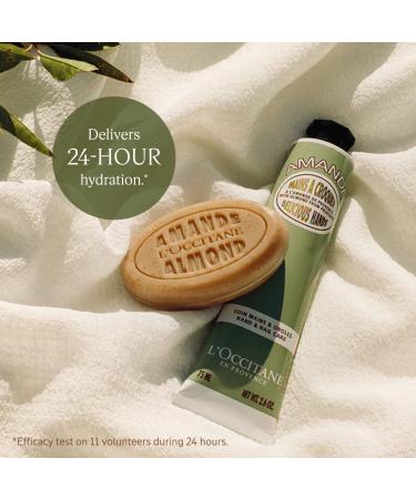 L'Occitane Almond Delicious Hands Hand Cream 2.6 Oz - Hydrating & Nourishing Hand Treatment - Buy Online on SooperMarket.com