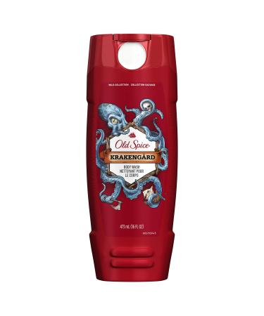Old Spice Wild  16 Fl Oz Mythical Sea Beast 15.99 Fl Oz (Pack of 1)