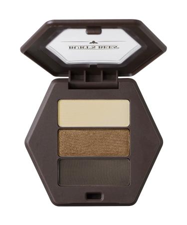 Burt's Bees 100% Natural Eye Shadow Palette Trio  Dusky Woods - 0.12 Ounce