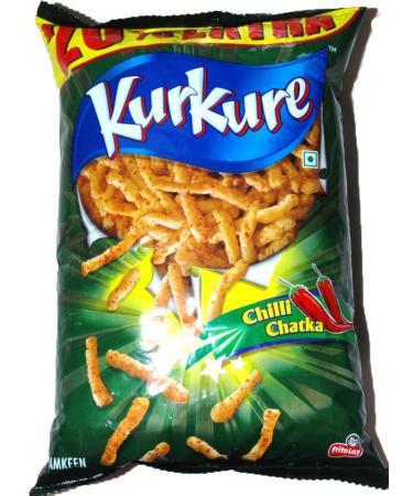 Kurkure Chilli Chatka 125gms