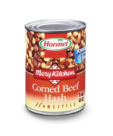 MARY KITCHEN Corned Beef Hash, Canned Corned Beef, 14 oz (8 Pack)
