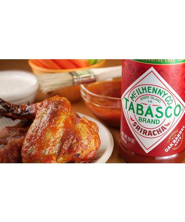 Tabasco Sriracha Oak Barrel Aged 20oz (2 Pack) - 1.2lb x 2 - Buy Online on SooperMarket.com