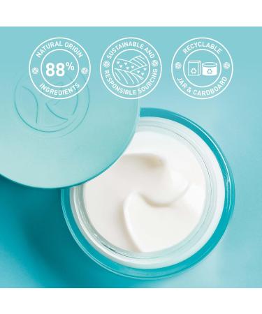 Yves Rocher Hydra Vegetal 48H Moisturizing Rich Cream - Best Face Moisturizer for Normal to Dry Skin - 1.6 FL OZ - Shop Internationally - Buy Online on SooperMarket.com