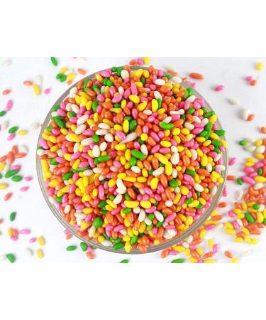 AOZA Dhawak Colourful Sugar Coated SAUNF| Colorful Fennel Seed - 400 GMS. Mouth Freshener| Jar Pack| - Buy Online on SooperMarket.com