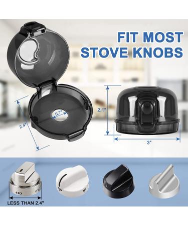 GRENFU Stove Knob Covers - 5 + 1 Pack | Child Safety Gas & Oven Knob Covers - Buy Online on SooperMarket.com