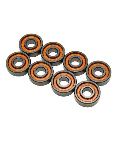 BRONSON SPEED CO. Raw Box/8 Skateboard Bearings - High Performance Set - Buy Online on SooperMarket.com