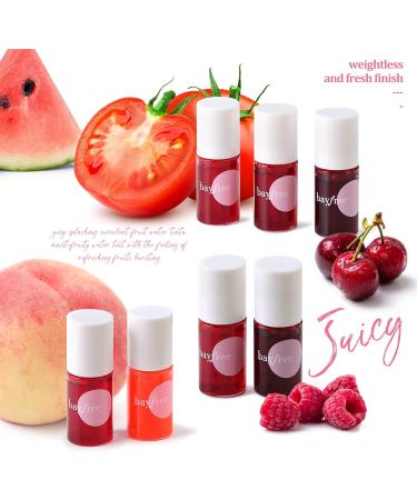 Bayfree Lip Tint Stain Set - Long Lasting, Waterproof Matte Finish Lip Makeup (Juicy) - Buy Online on SooperMarket.com