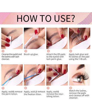 2024 Upgraded Lash Lift Kit | 2 in 1 Brow Lamination & Eyelash Perm | Professional Semi-Permanent Curling for Salon Results - Buy Online on SooperMarket.com