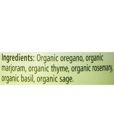 Buy Frontier Organic Italian Seasoning with Mediterranean Oregano - 0.64 oz (18 g) - Buy Online on SooperMarket.com