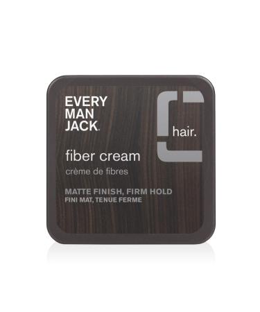 Every Man Jack Fiber Cream  Fragrance Free  2.65 Oz
