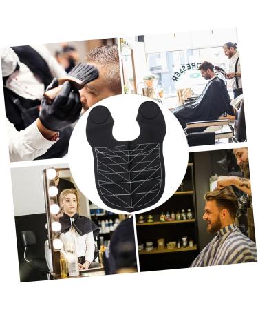 Housoutil Hairdressing Oil Shawl & Makeup Palette - Silicone Hair Styling & Perming Tray Short Hair Cape & Cutting Collar for Stylists - Major Shampoo Tray & Leather Essential - Buy Online on SooperMarket.com