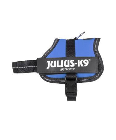 K9 Powerharness Size: 2XS/Baby 2 Blue 2XS/Baby 2 Blue