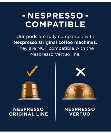 CafePod Brunch Blend Nespresso Compatible Coffee Pods - 180 Aluminium Capsules - Buy Online on SooperMarket.com
