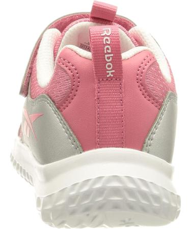 Reebok Girl's Rush Runner 4.0 Alt Sneakers 11 UK - Astro Pink/Silver/White - Buy Online on SooperMarket.com