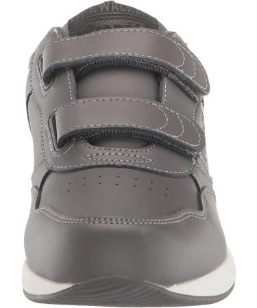 Propet Men's LifeWalker Strap Walking Sneakers - Off White/Dark Grey (Size 7) - Buy Online on SooperMarket.com