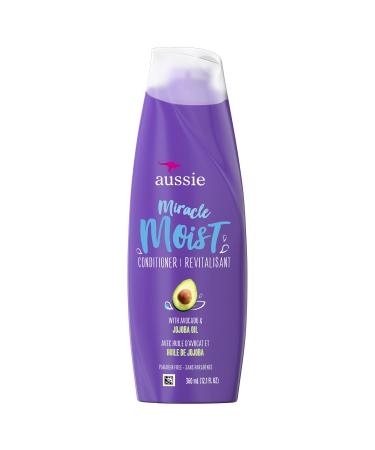 Aussie Paraben-Free Miracle Moist Conditioner for Dry Hair Avocado & Jojoba 12.1 Fl Oz (Pack of 6) Citrus 12.1 Fl Oz (Pack of 6)