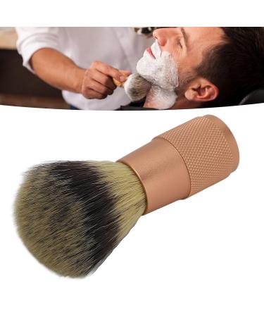 Buy High-Quality Synthetic Shaving Brush - Portable Soft Hair Beard Foam Brush for Barbers | International Shipping Available - Buy Online on SooperMarket.com