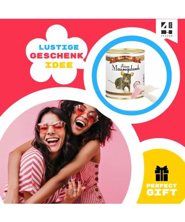 4you Design 3-Pack Mouse Goulash - Gourmet Foam Rubber Candy Gift for Men Women & Children - 175g Each Perfect for April 1st - Buy Online on SooperMarket.com
