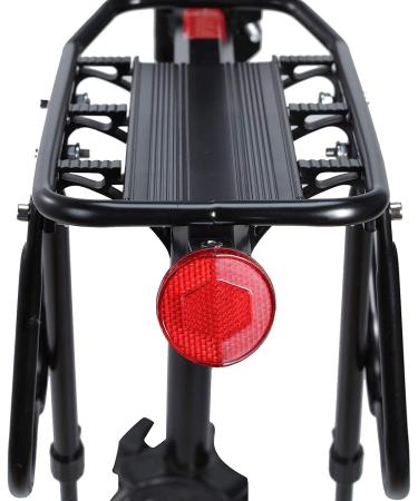 Voilamart Rear Bike Rack - Adjustable Aluminum Alloy Cargo Rack | 120 lbs Capacity | Easy Install - Buy Online on SooperMarket.com