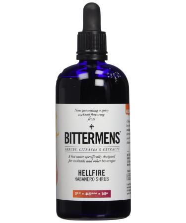 Bittermens Hellfire Habanero Shrub Cocktail Bitters  4 oz