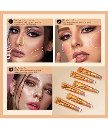 Liquid Contour Beauty Wand - Highlighter & Bronzer Stick - Long Lasting & Smooth - Easy to Apply & Blend - Waterproof (01) - Buy Online on SooperMarket.com
