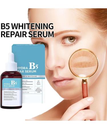 Nmbol Skin Lightening Serum B5 Spot Correction Serum B5 Corrector Serum Pigment Spot Remover Serum B5 Against Pigment Spots Wrinkle Reduction and Adolescent Radiation - Buy Online on SooperMarket.com