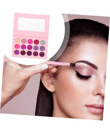 PLAFOPE 15 Eyeshadow Palette Glitter Eyeshadow Colorful Eyeshadow Woman Eyeshadow Compact Purple - Buy Online on SooperMarket.com