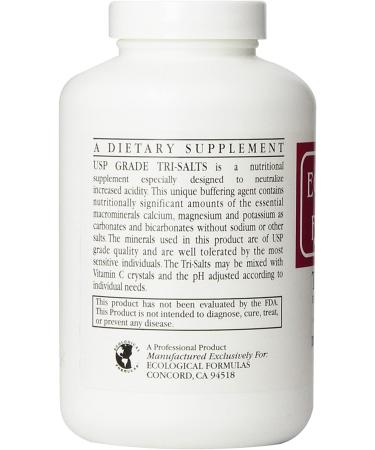 Cardiovascular Research Tri-Salts 7 oz (200 g) - Electrolyte Support & Optimal Hydration - Buy Online on SooperMarket.com