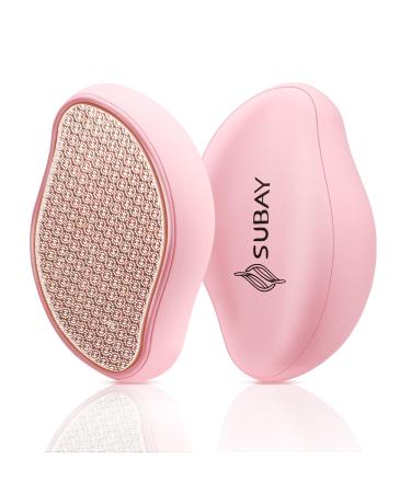 Subay Glass Foot File Callus Remover for Feet Foot Scrubber for Dead Skin Dry Cracked Feet Portable Pedicure Tools for Wet and Dry Feet