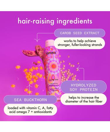 Amika rising star volumizing finishing spray 1.8 Fl Oz (Pack of 1) - Buy Online on SooperMarket.com