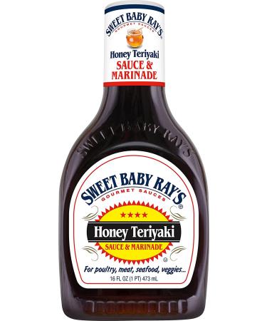 Sweet Baby Ray's Honey Teriyaki Sauces & Marinade 16 Fl Oz (Pack of 2) - Set of 2 - Buy Online on SooperMarket.com
