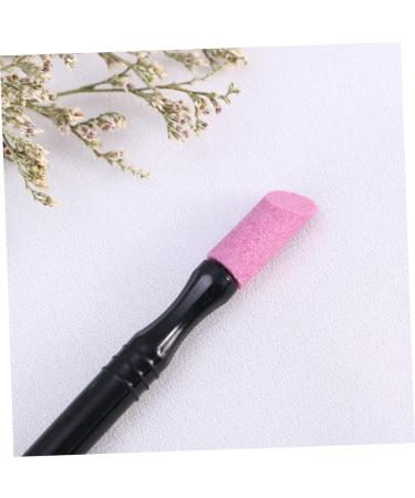 Mikinona Nail Tool Pusher Nails Tools Nail Art Pusher Cuticle Pusher Pen Cuticle Trimmer Tool Nail Polished Pen Manicure Tools Nail Engraving Pen Grinding Stick Black Kit Quartz T Tool - Buy Online on SooperMarket.com