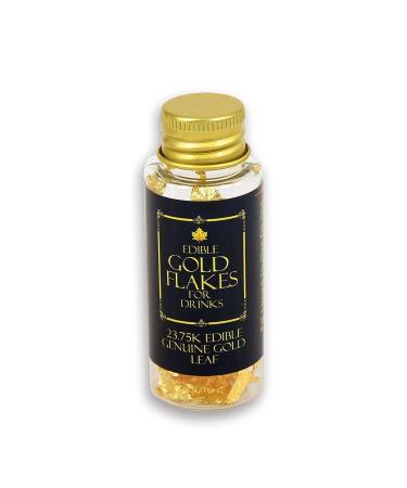 Edible Genuine Gold Leaf for Drinks by Barnabas Blattgold - 1 Pack - Buy Online on SooperMarket.com