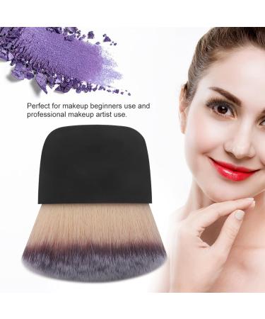 Verdant Touch Loose Powder Brush Mini Multifunctional Makeup Brush Portable Loose Powder Blush Brush Beauty Tool Black - Buy Online on SooperMarket.com