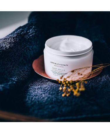 Buy Aromatherapy Associates Deep Relax Body Treatment | Nourishing Body Cream with Vetivert Chamomile & Sandalwood - Soothes & Moisturizes Skin (6.76 oz) | International Shipping Available - Buy Online on SooperMarket.com