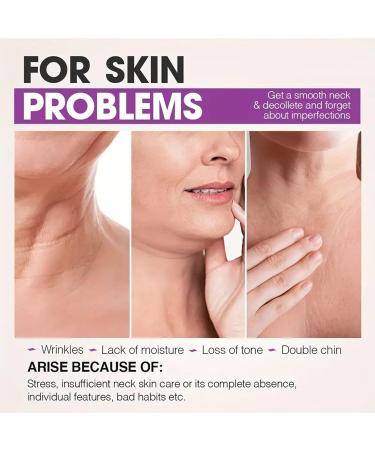 Collagen Face & Neck Tightening Cream | Neck Firming & Lifting Anti Wrinkle Moisturizer | Reduce Double Chin & Sagging Skin - Buy Online on SooperMarket.com