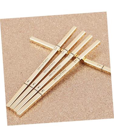 PLAFOPE 5pcs Brow Pencils with Brush Women Eyebrow Pencils Plastic Eyebrow Tatoo Pencil - Buy Online on SooperMarket.com