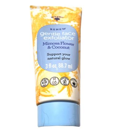 Bolero Revive Gentle Face Exfoliator - Mimosa Flower & Coconut 3fl oz (88.7ml)
