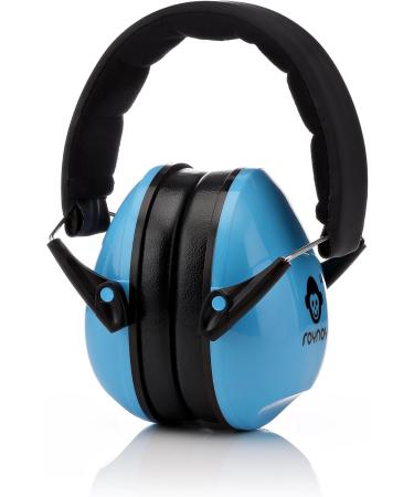 Roynoy Hearing Protection for Children & Babies | Noise Cancelling Headphones | Easter Ear Protection for Kids (Ages 2+) - Blue - Buy Online on SooperMarket.com