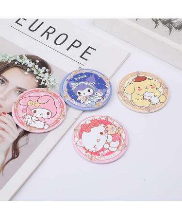 Kitty Cartoon Mirror - Cute Mini Pocket Travel Makeup Mirror for Girls and Women - Buy Online on SooperMarket.com