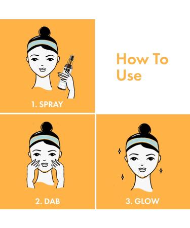 Good Vibes Vitamin C Face Toner Spray | Minimizes Pores & Hydrates | Alcohol & Sulfate-Free | Anti-Aging Facial Mist for All Skin Types | 4.06 Fl Oz (120ml - Buy Online on SooperMarket.com