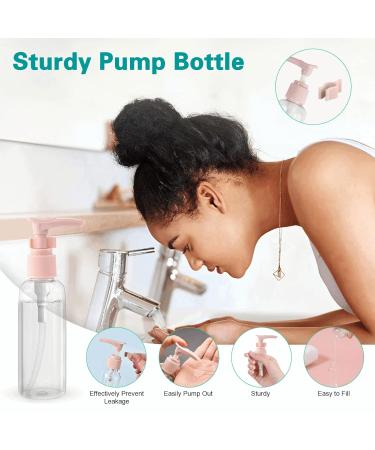 Travel Size Bottles for Toiletries & Skincare | Leakproof Refillable TSA Approved - 13PCS Makeup Essentials - Buy Online on SooperMarket.com